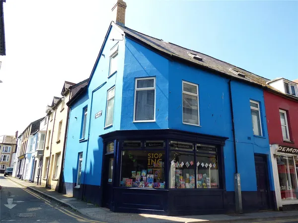 Bridge Street, Aberystwyth, Ceredigio...