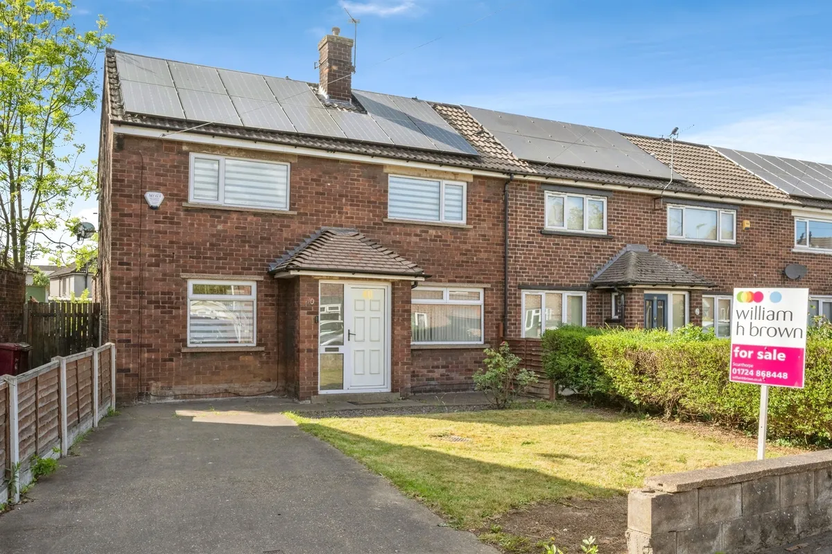 Burghley Road, Scunthorpe