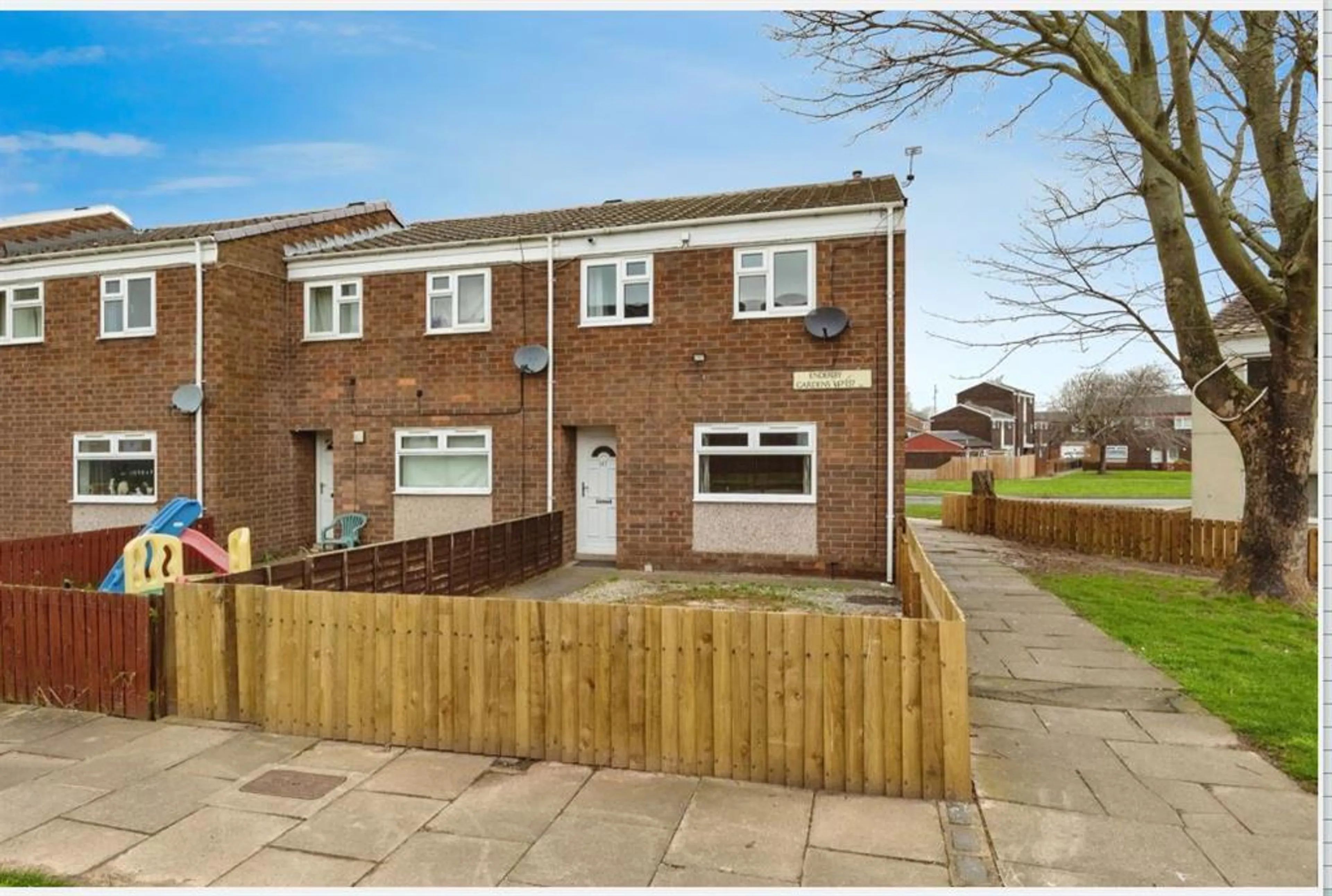 Property at Enderby Gardens, Hemlington, MIDDLESBROUGH