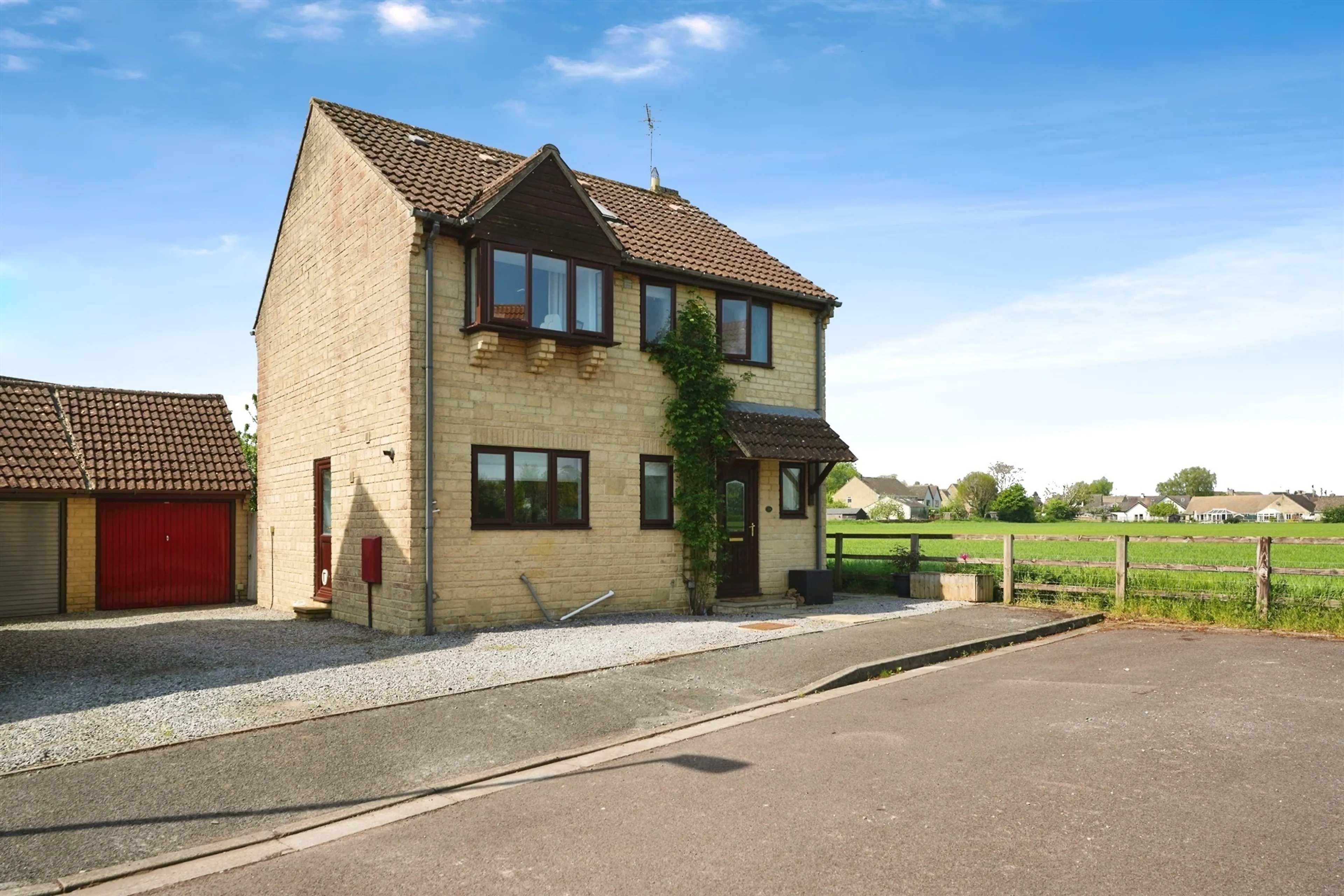 Property at John Of Gaunt Road, Kempsford, Fairford