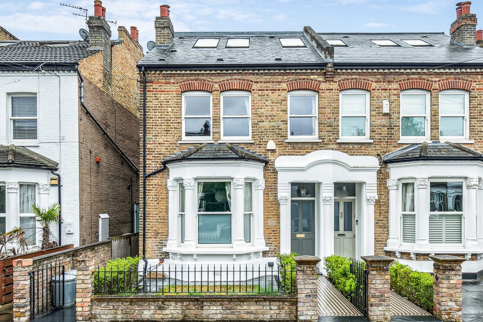 Sw12 Area 5 bedroom property in Byrne Road, London, SW12 - £1,850,000 | Rampton ...