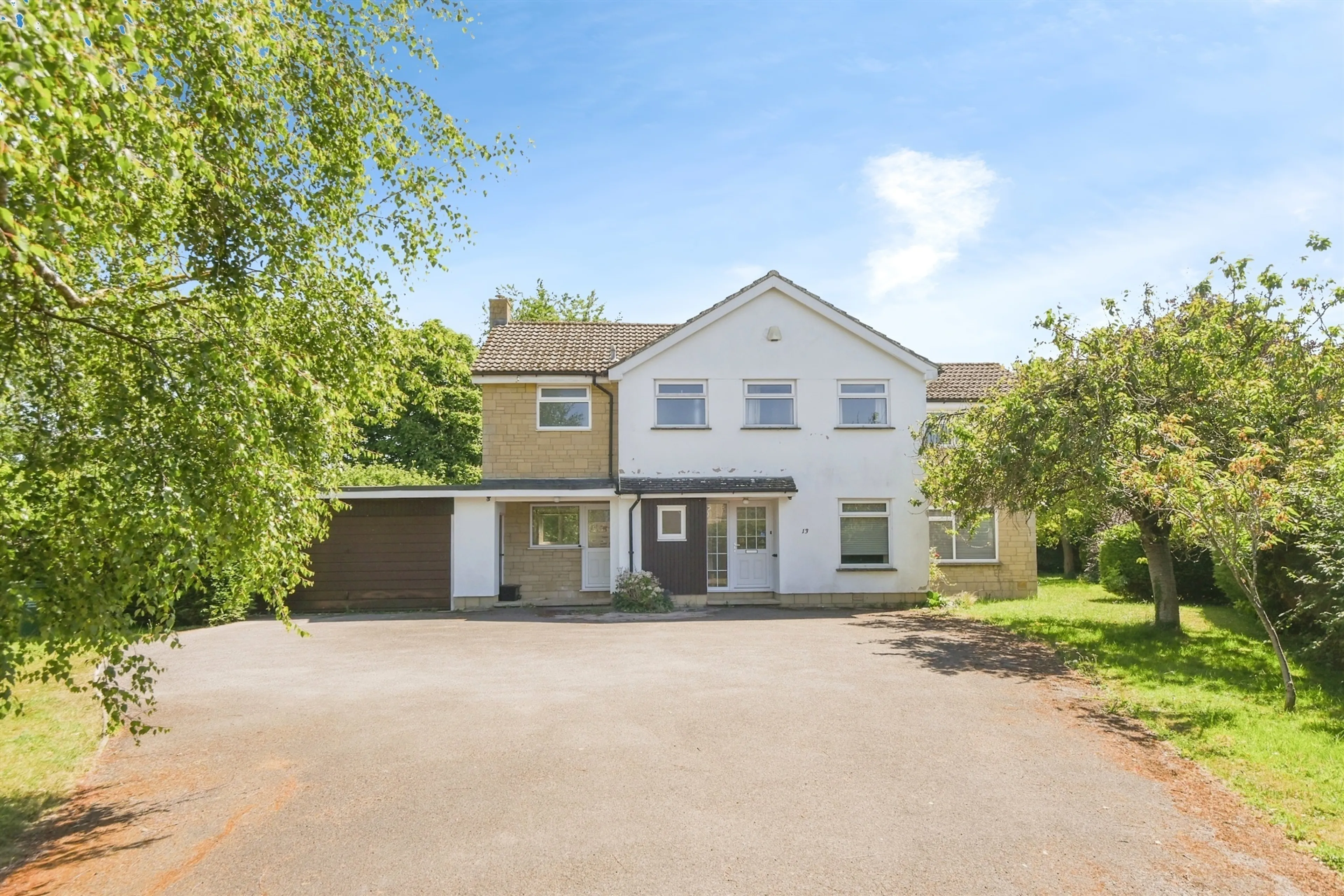 Property at Lime Trees, Christian Malford, Chippenham