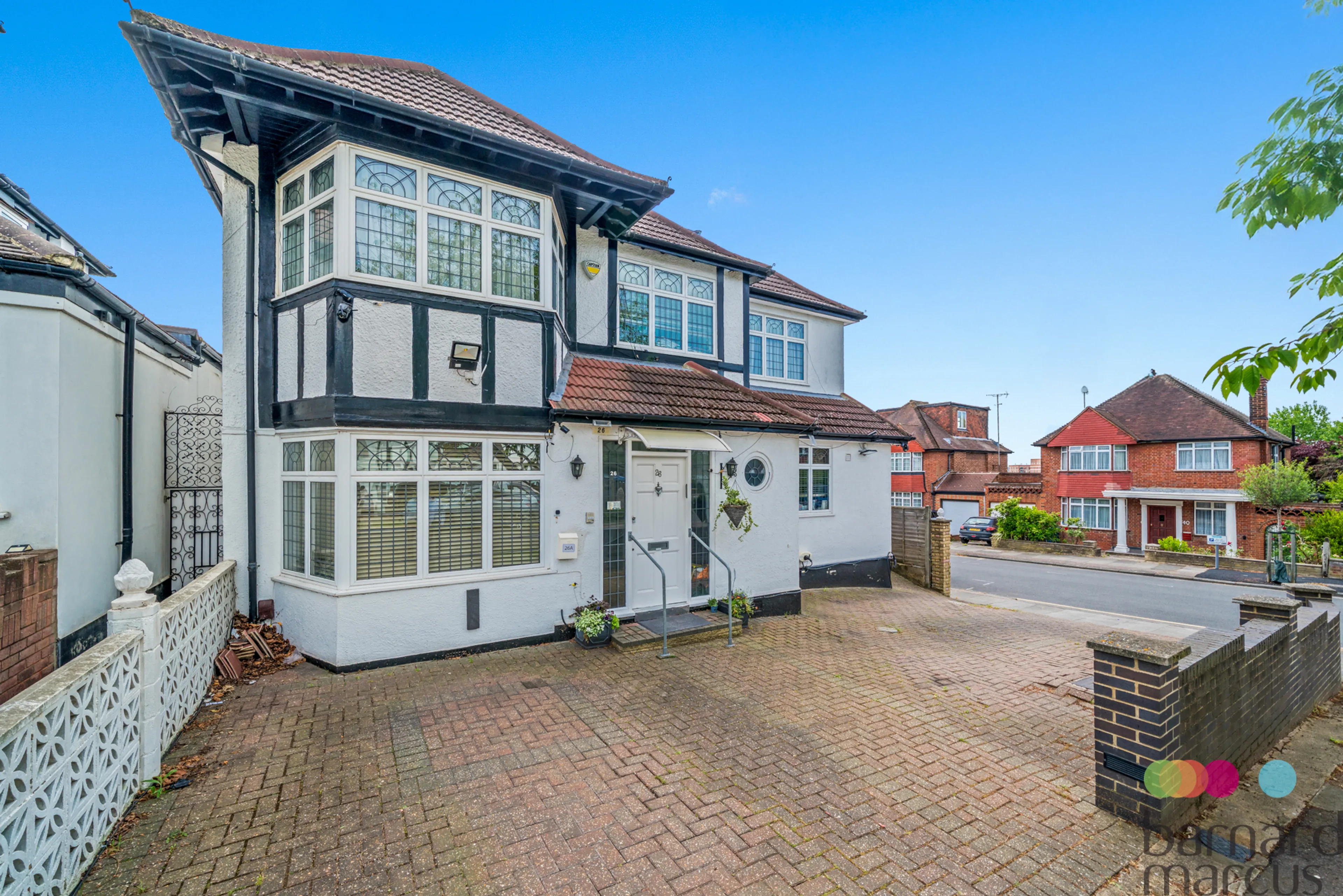 Property at Faber Gardens, London