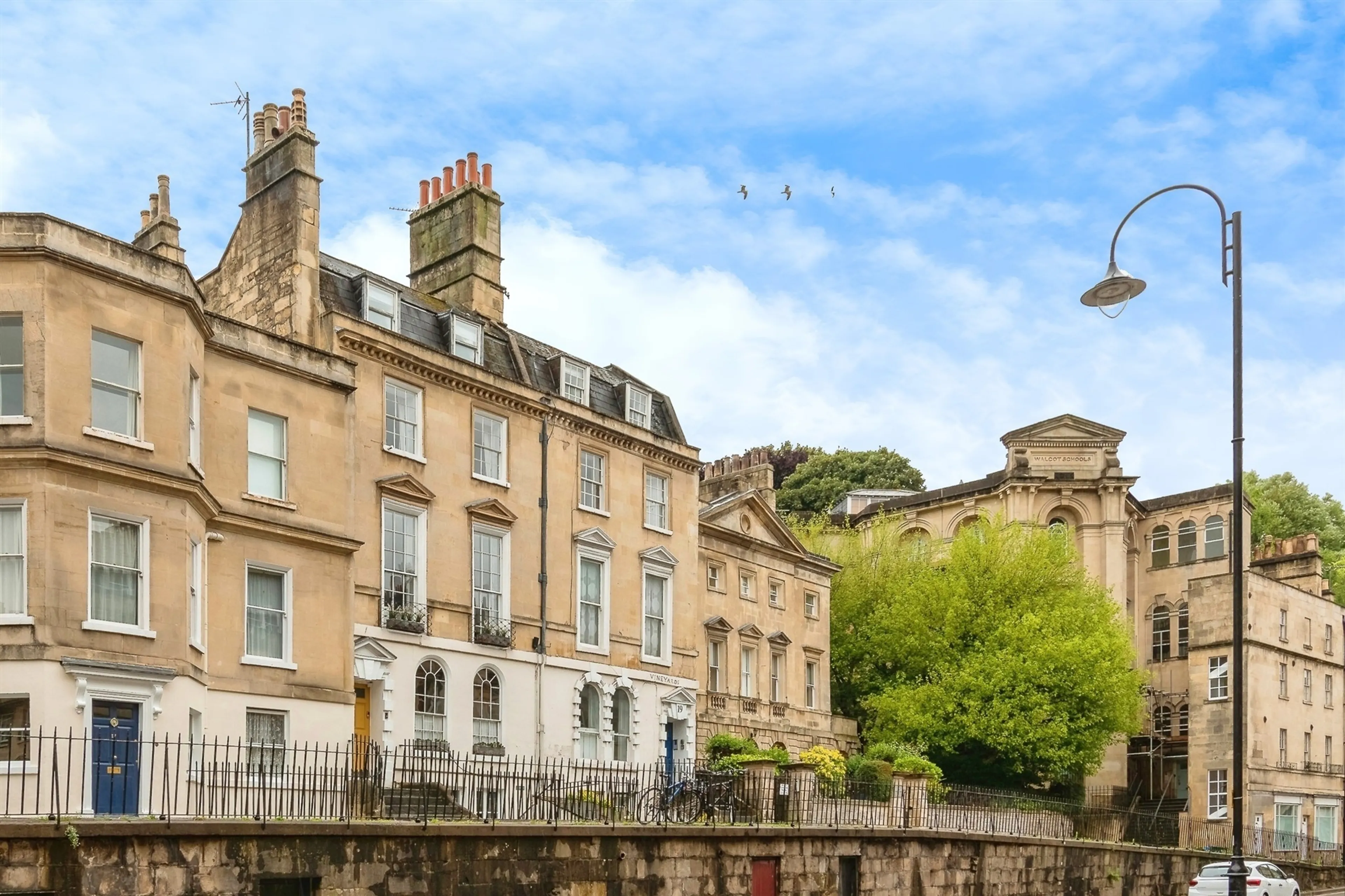 Property at Vineyards, Bath
