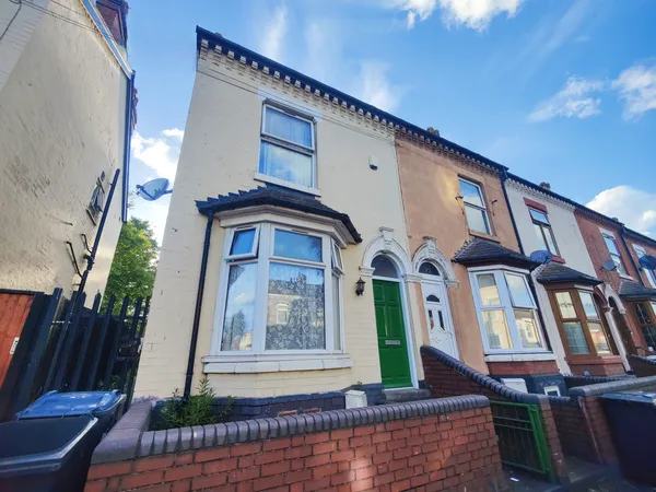 Highfield Road, Saltley, Alum Rock, Birmingham