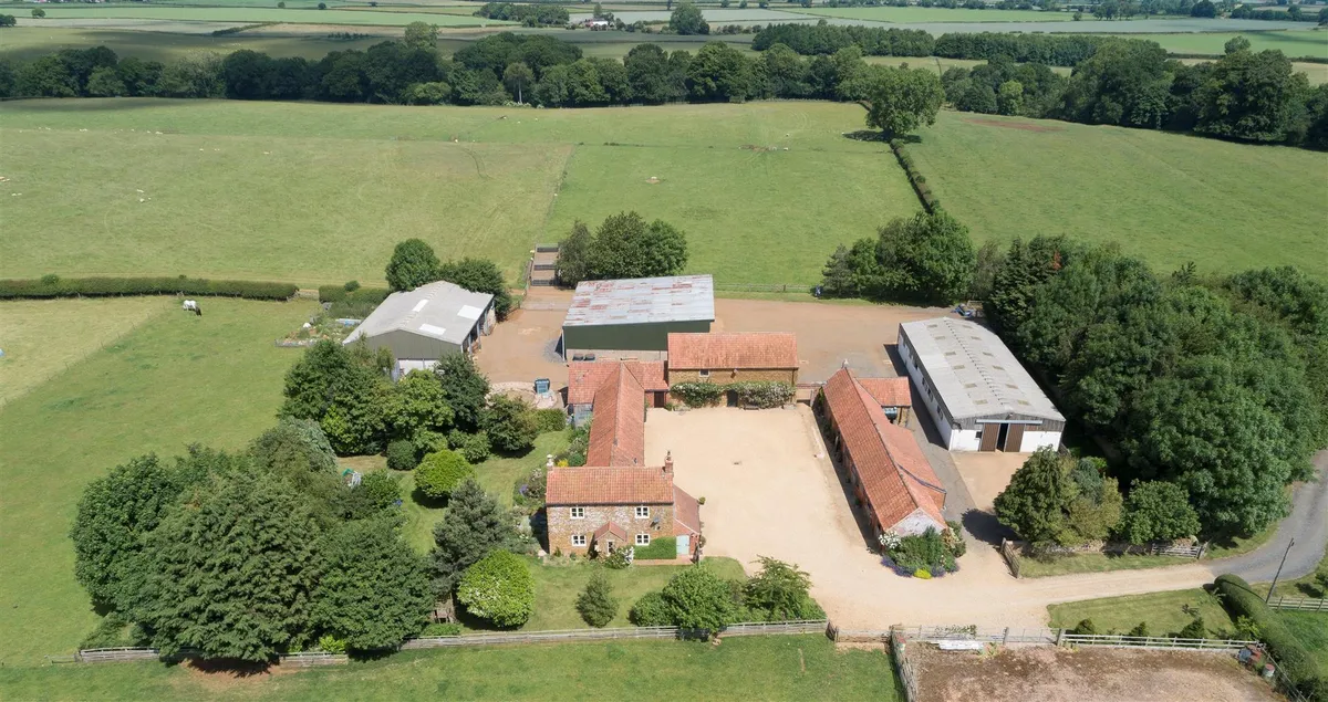 HALL FARM, GOADBY MARWOOD, LEICESTERSHIRE