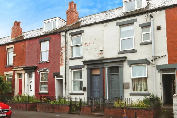 Alderson Road, Sheffield, South Yorks...