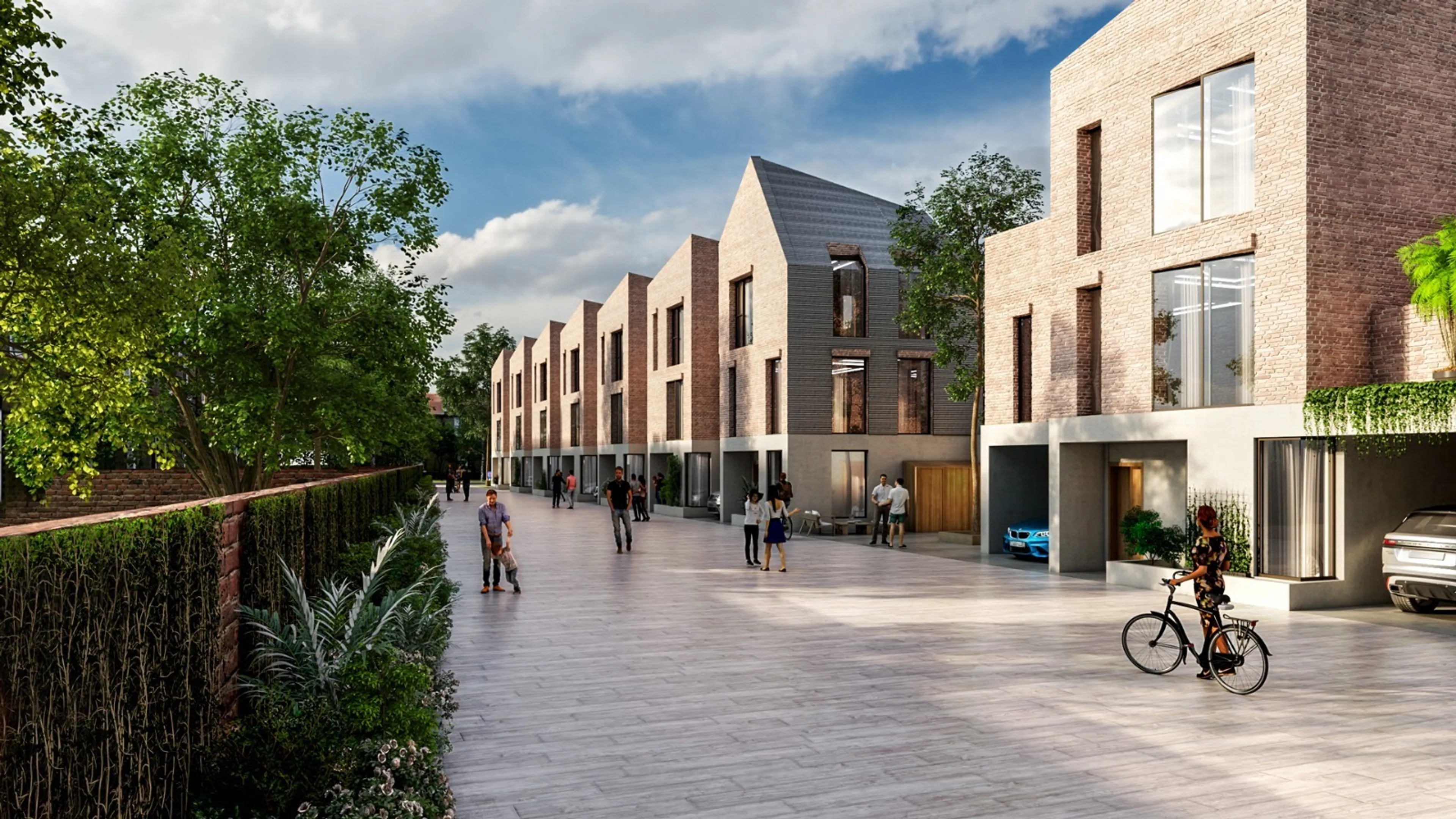 Property at Powys Mews, Palmers Green, London, N13