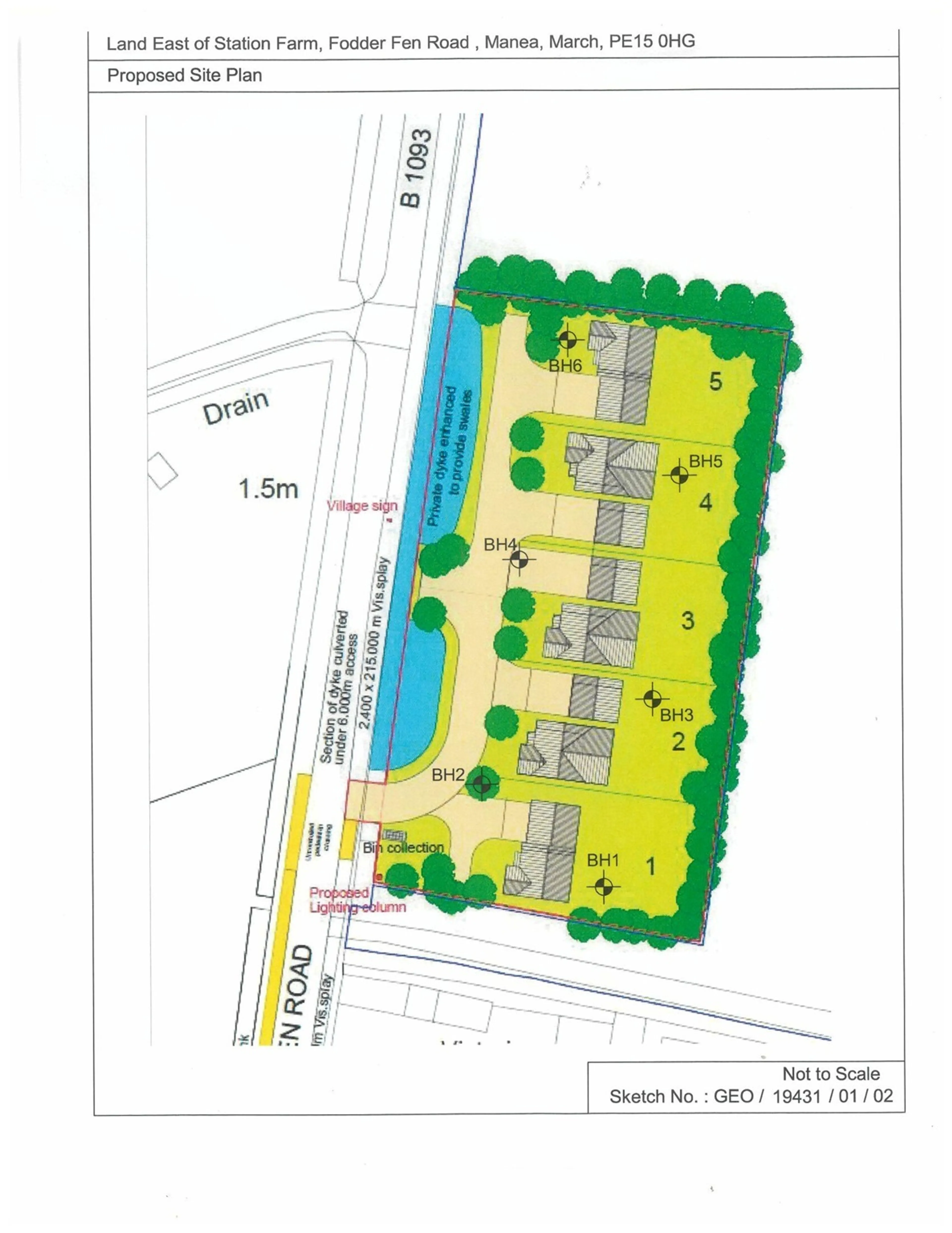 Property at Fodder Fen Road, Manea, March