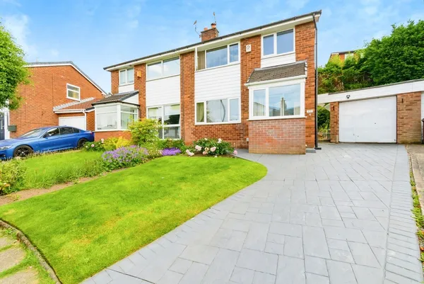 Woburn Drive, Hollins, Bury, Greater ...