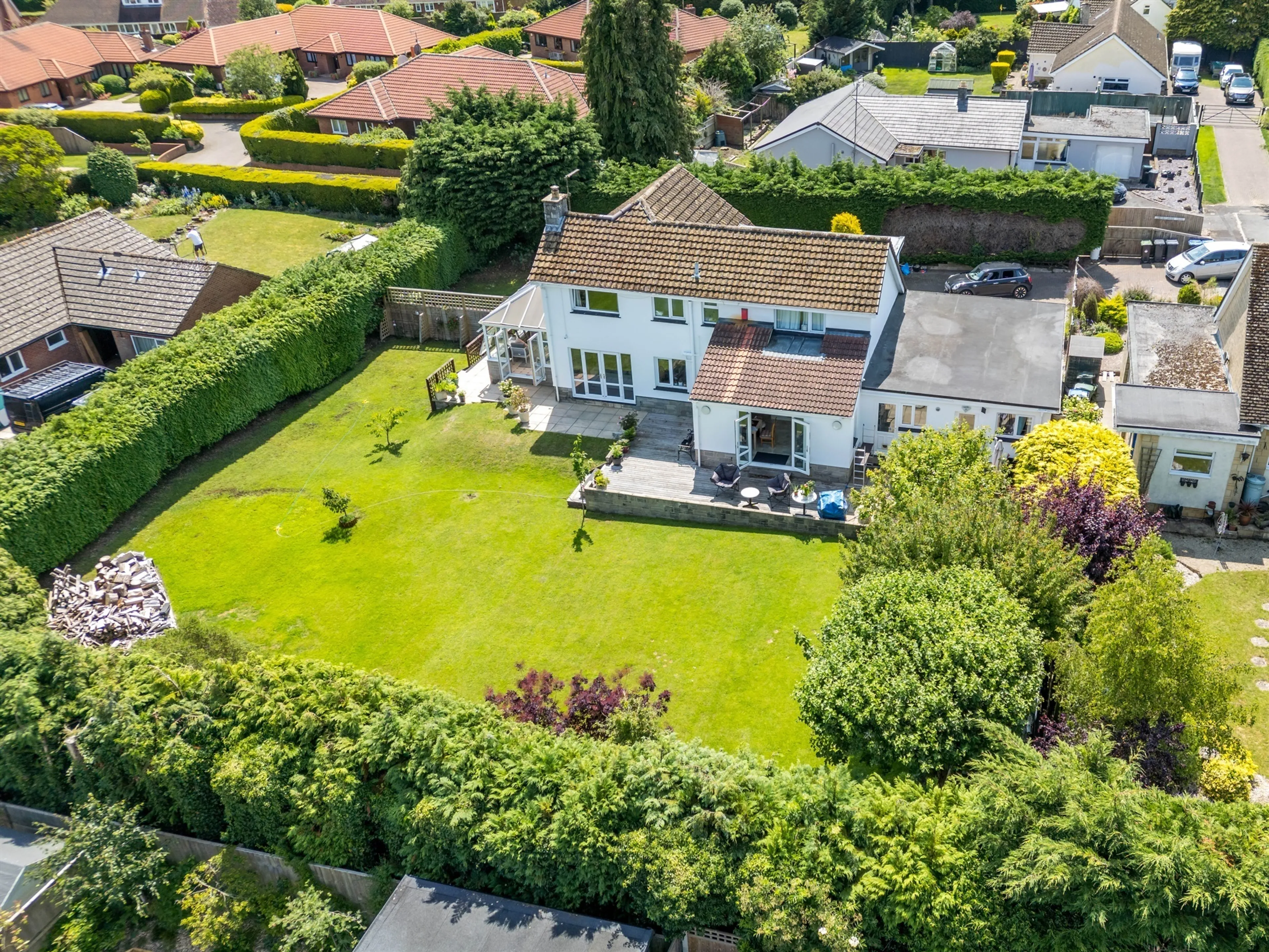 Property at Chestnut Springs, Lydiard Millicent, Swindon