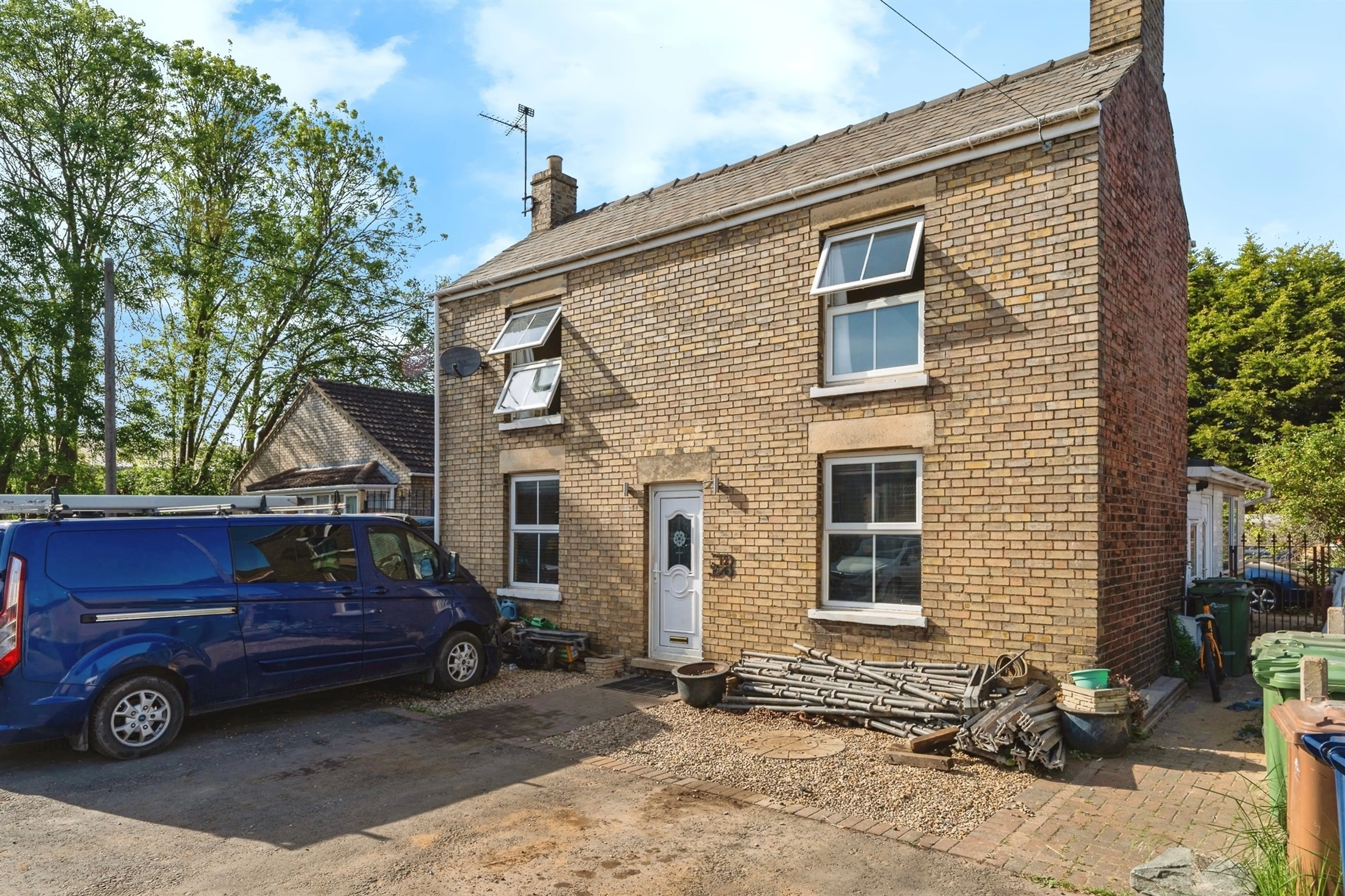 Property at Silver Street, March