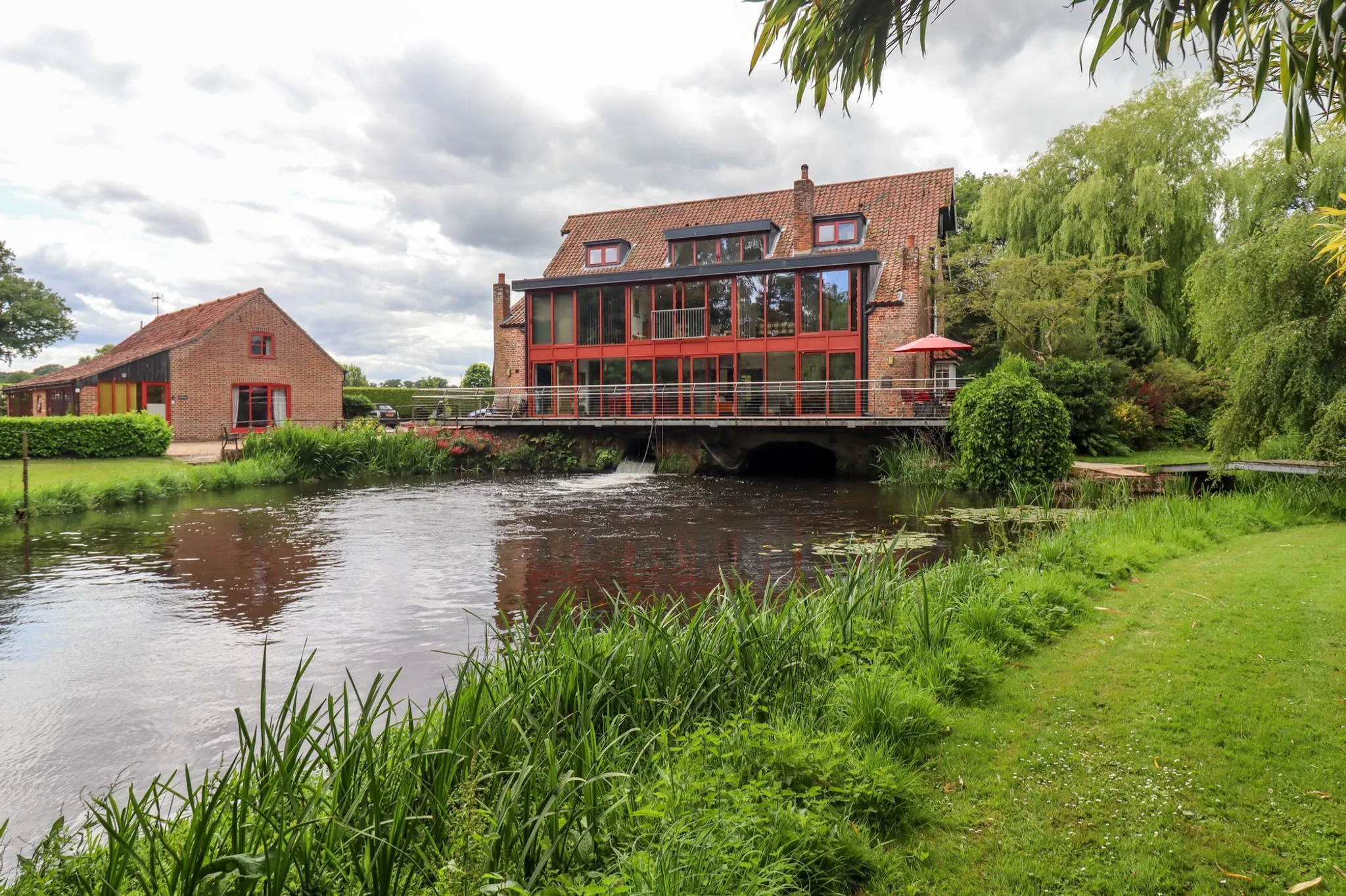 Nestled In Picturesque Itteringham, This Restored Mill Blends Norfolk Heritage With Contemporary Living