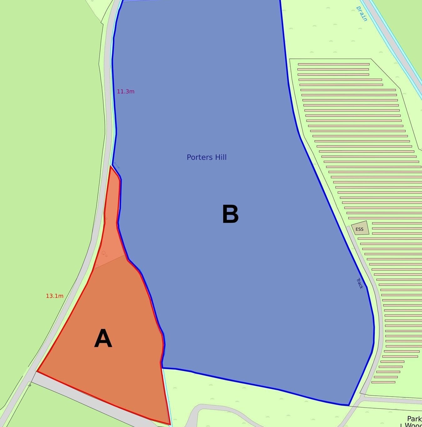 Lot A - Porters Hill, Butleigh, BA6