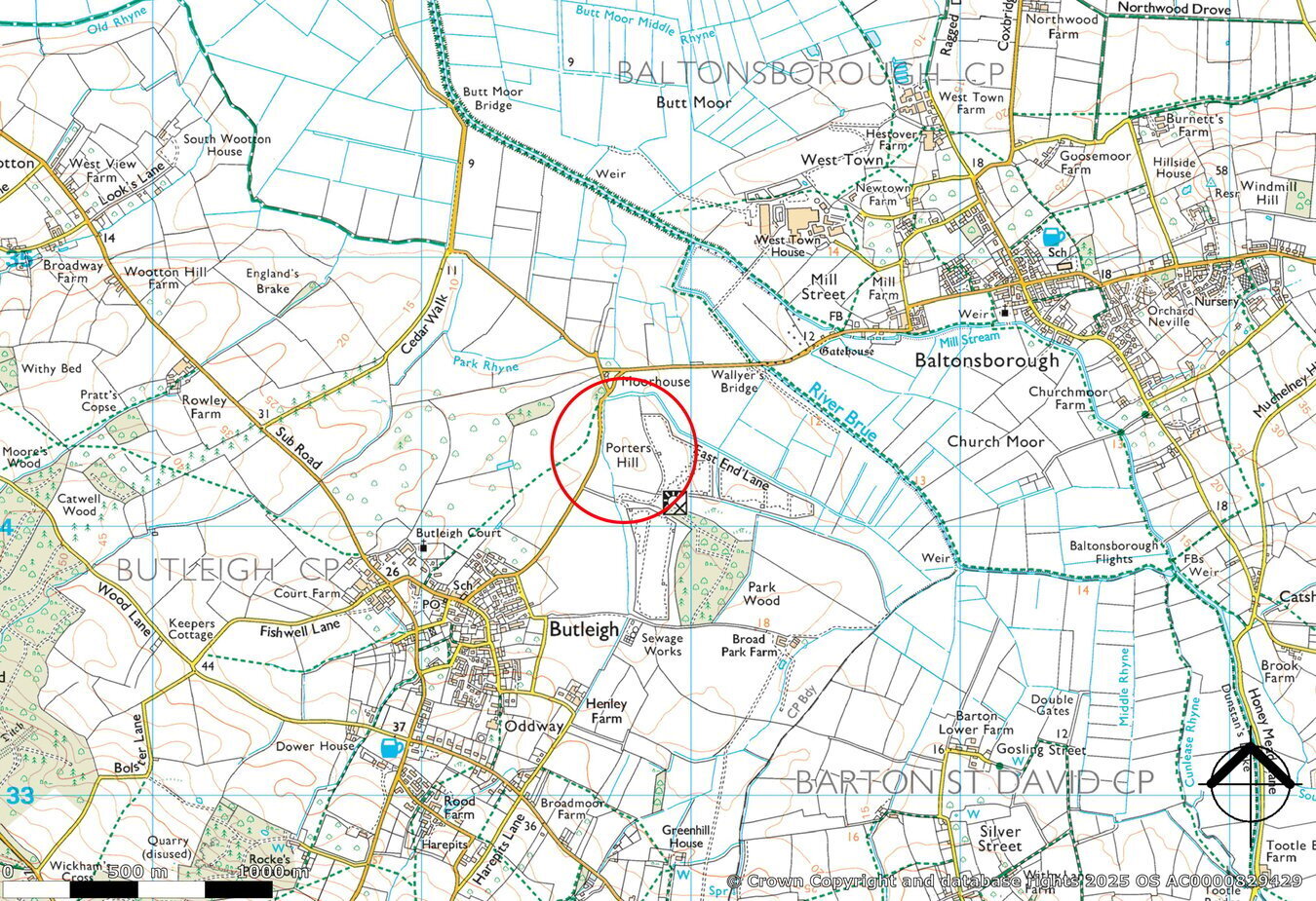 Lot A - Porters Hill, Butleigh, BA6