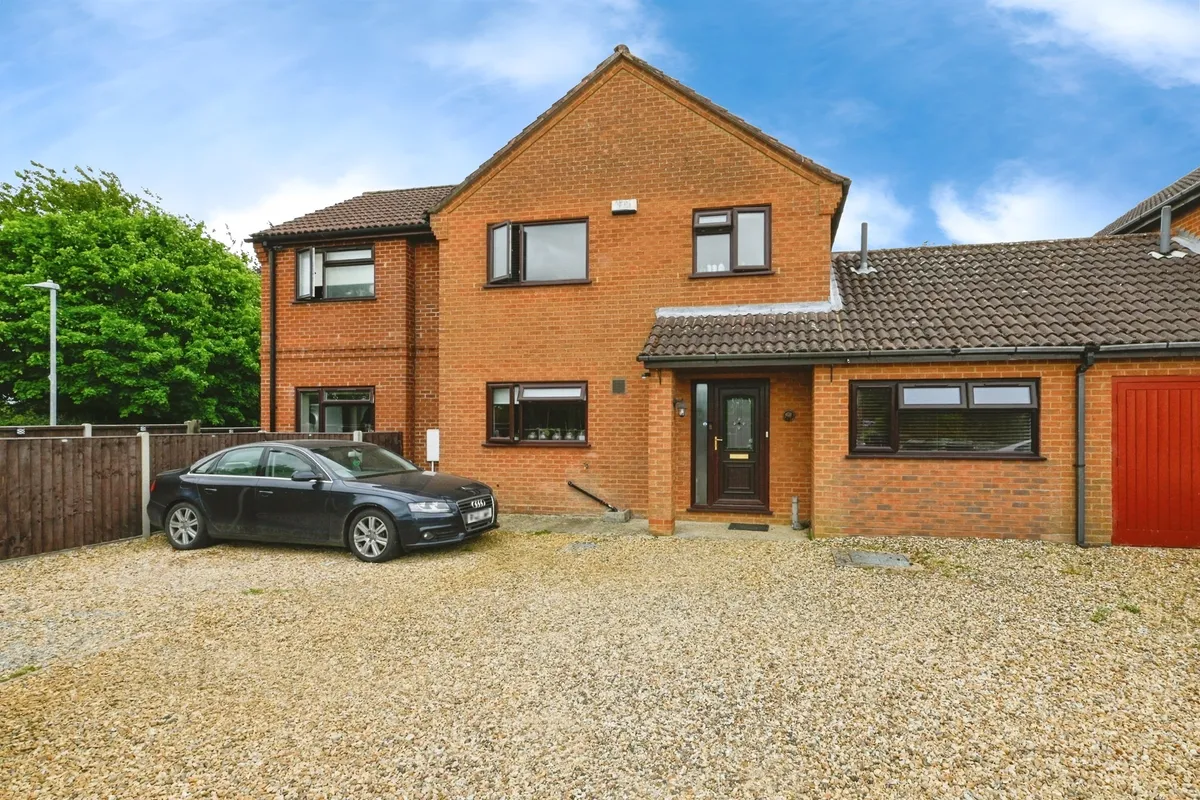Kirtons Close, Walpole St. Andrew, Wisbech