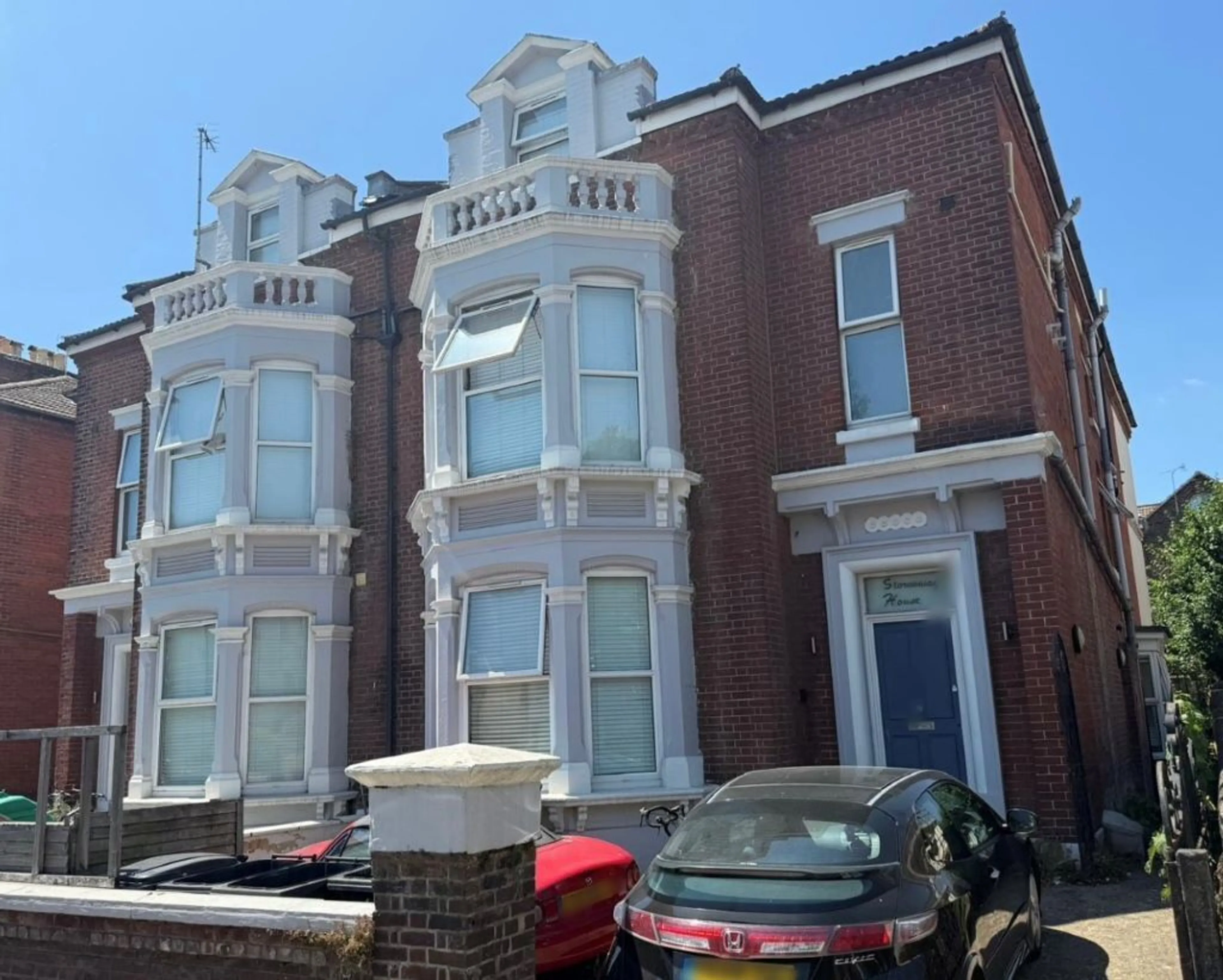 Property at Victoria Road North, Southsea