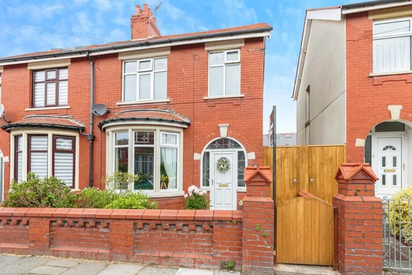 Laurel Avenue, Blackpool, Lancashire,...