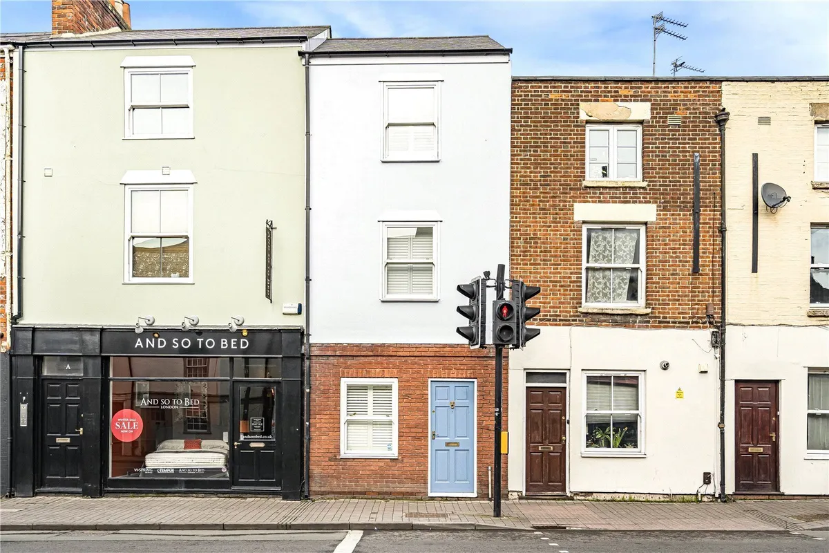 St. Clements Street, Oxford, Oxfordshire, OX4