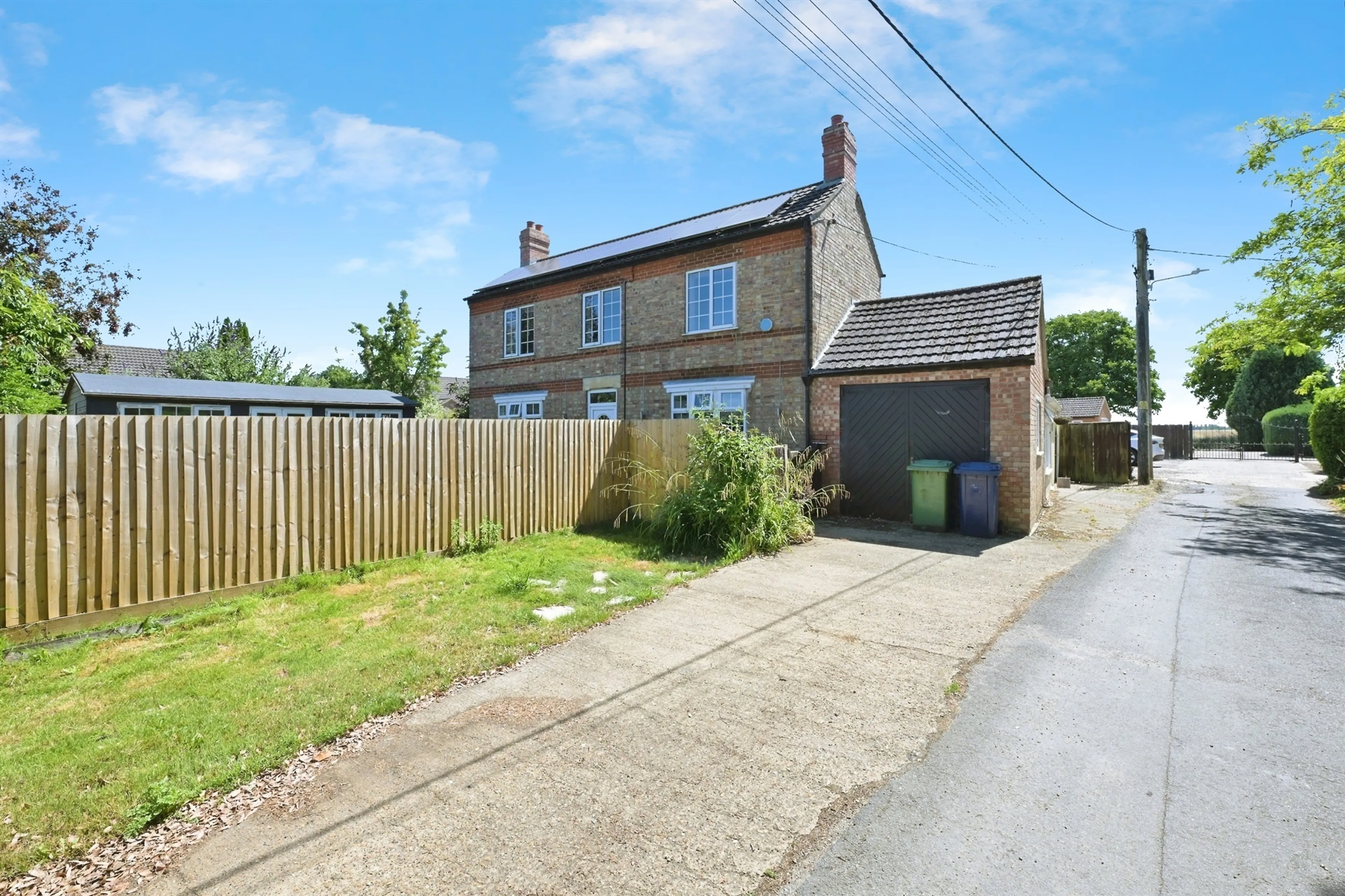 Property at West End, Gorefield, Wisbech