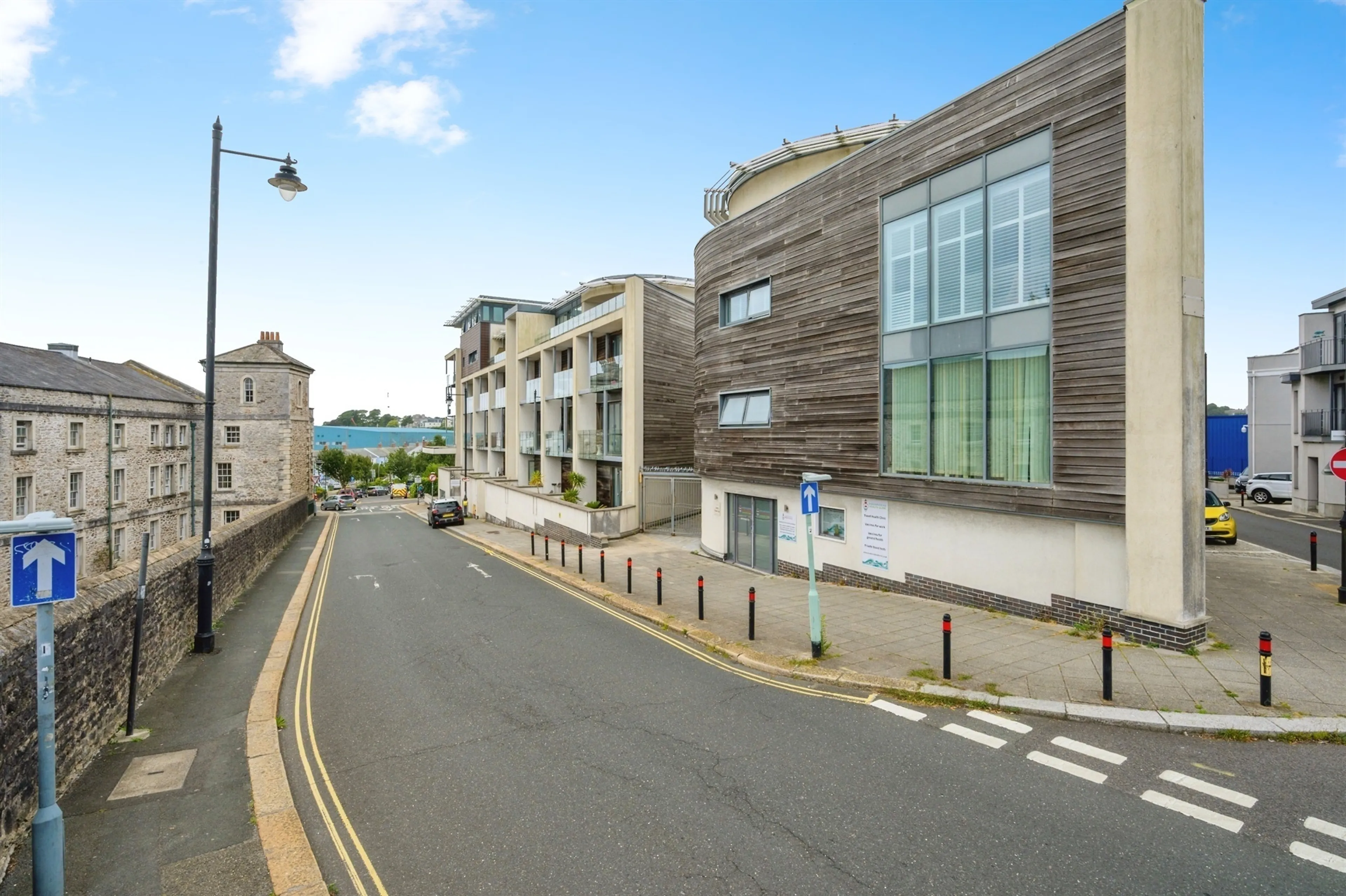 Property at Barrack Place, Plymouth