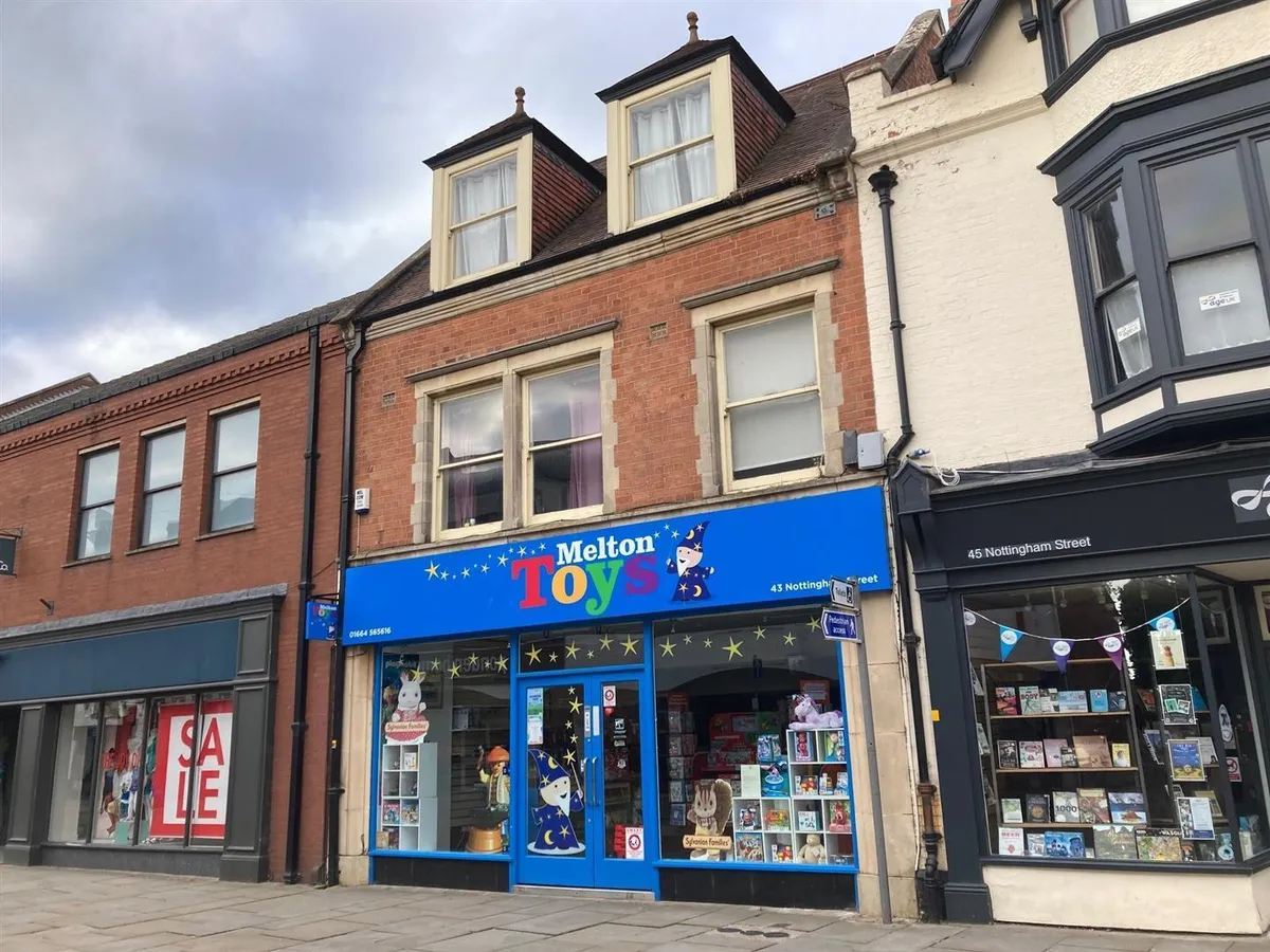 FLAT 2, WILTON PLACE, MELTON MOWBRAY
