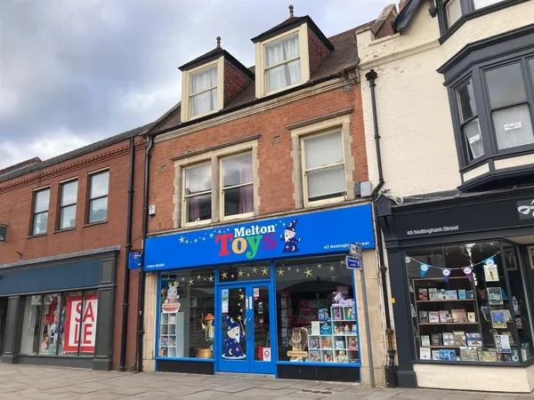 FLAT 2, WILTON PLACE, MELTON MOWBRAY