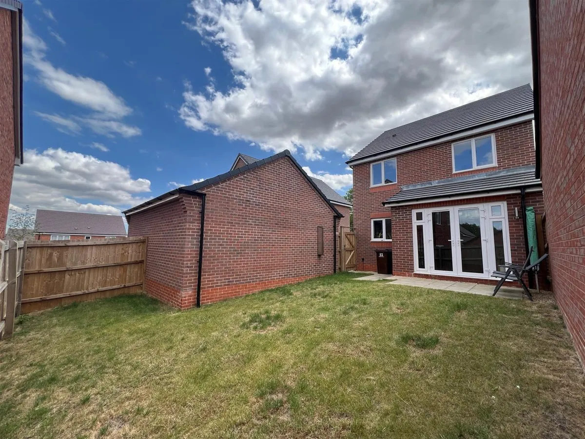 GAMBLE DRIVE, MELTON MOWBRAY