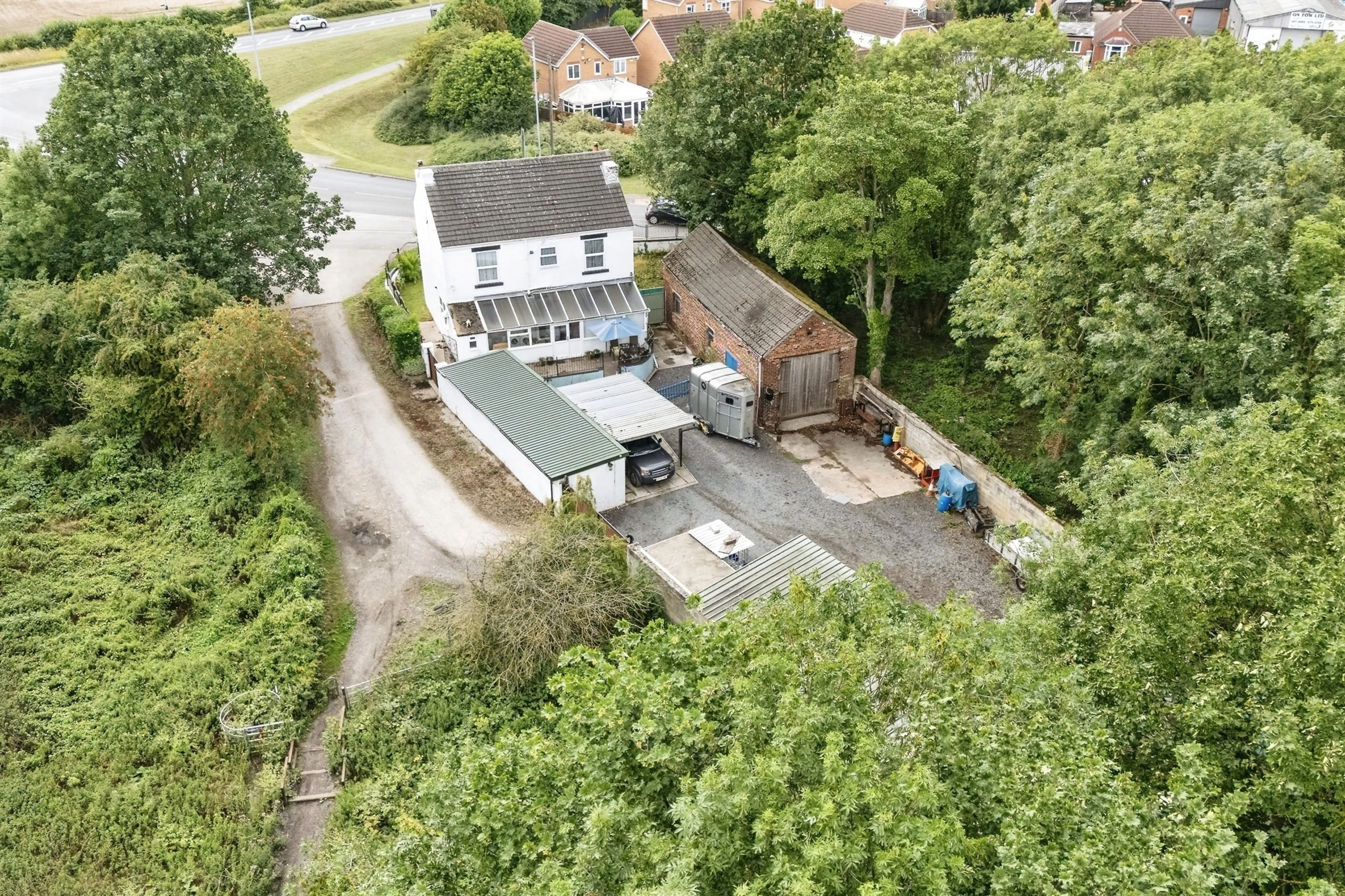 Property at New Lane, Upton, Pontefract