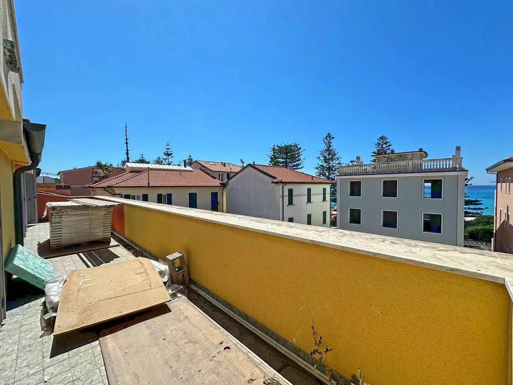 via Trento, Bordighera, Liguria
