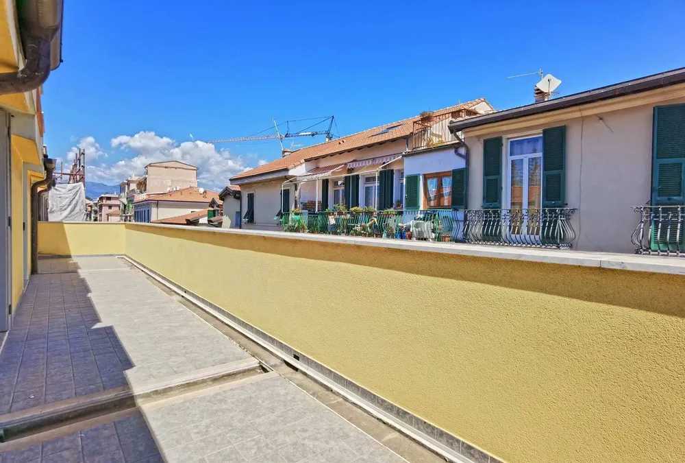 via Trento, Bordighera, Liguria