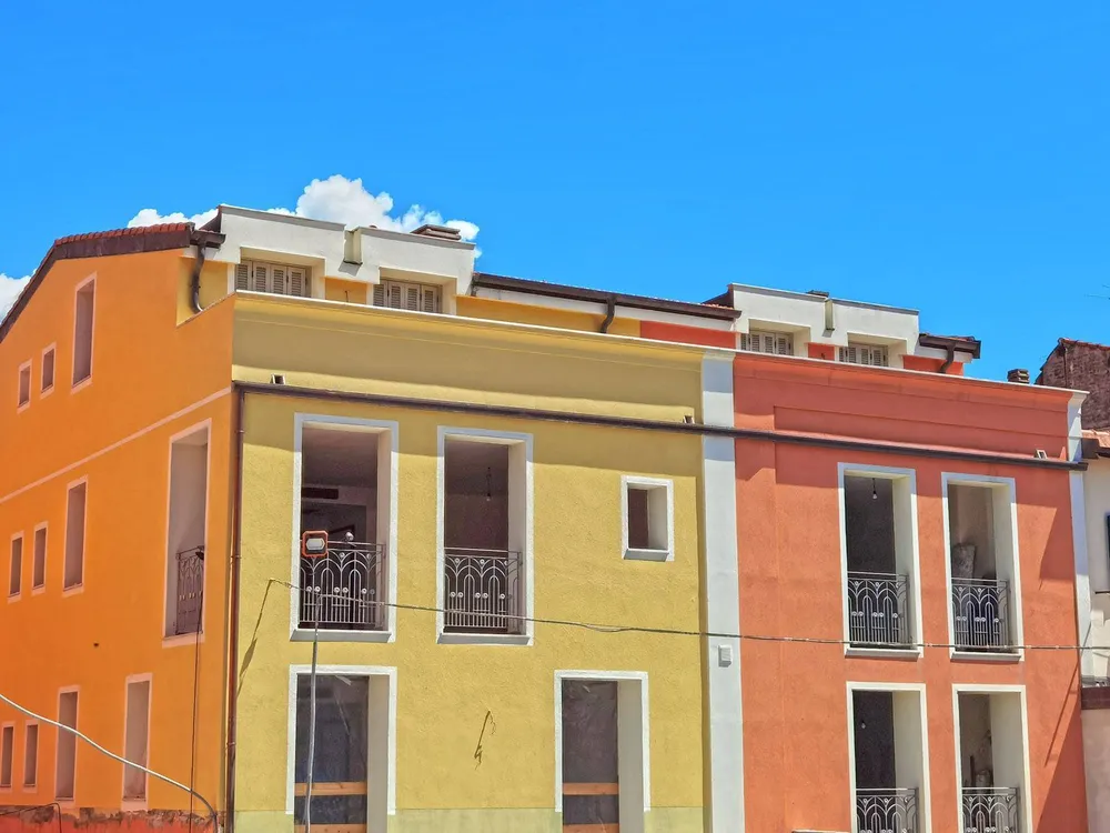 via Trento, Bordighera, Liguria