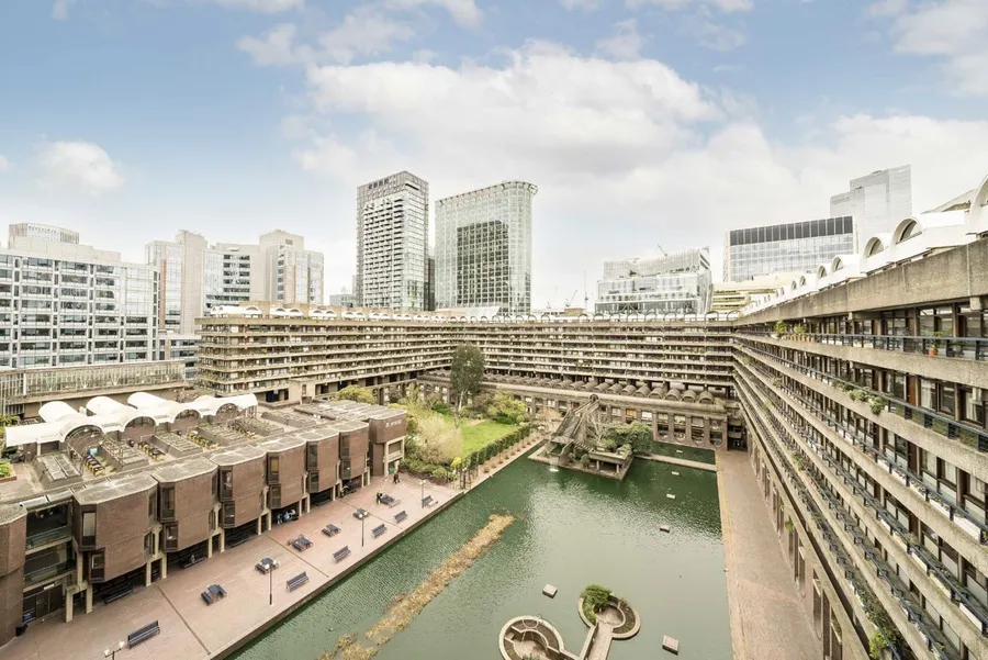 From a flat for sale
