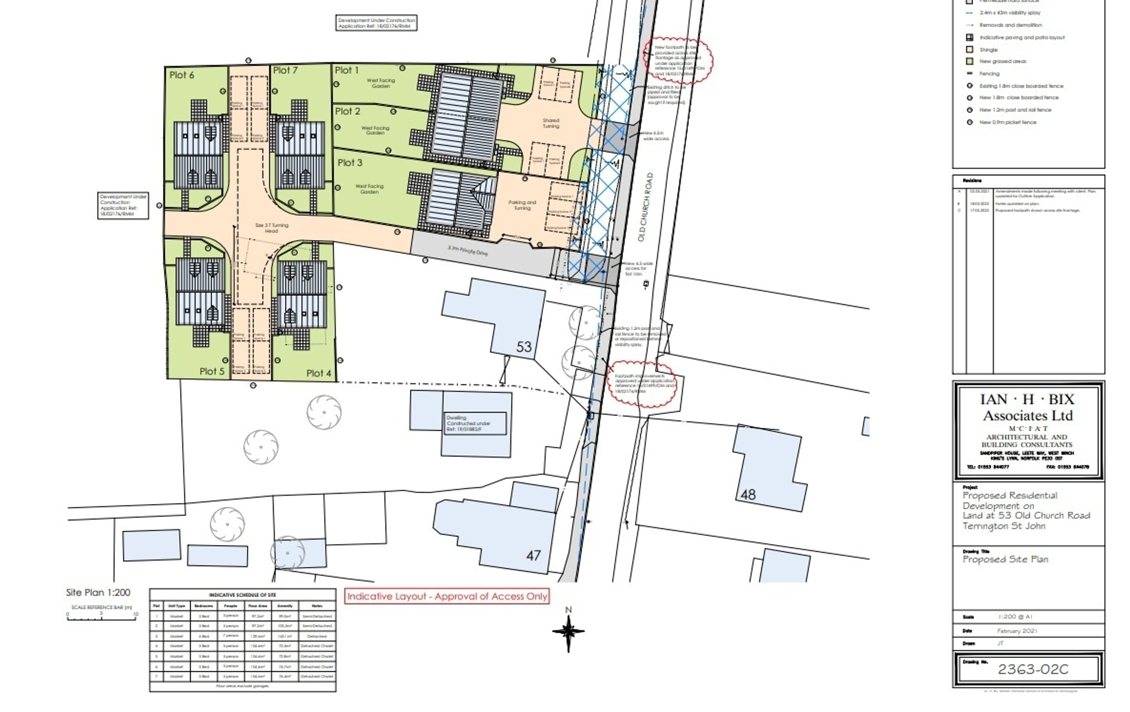 Property at Old Church Road, Terrington St. John, Wisbech