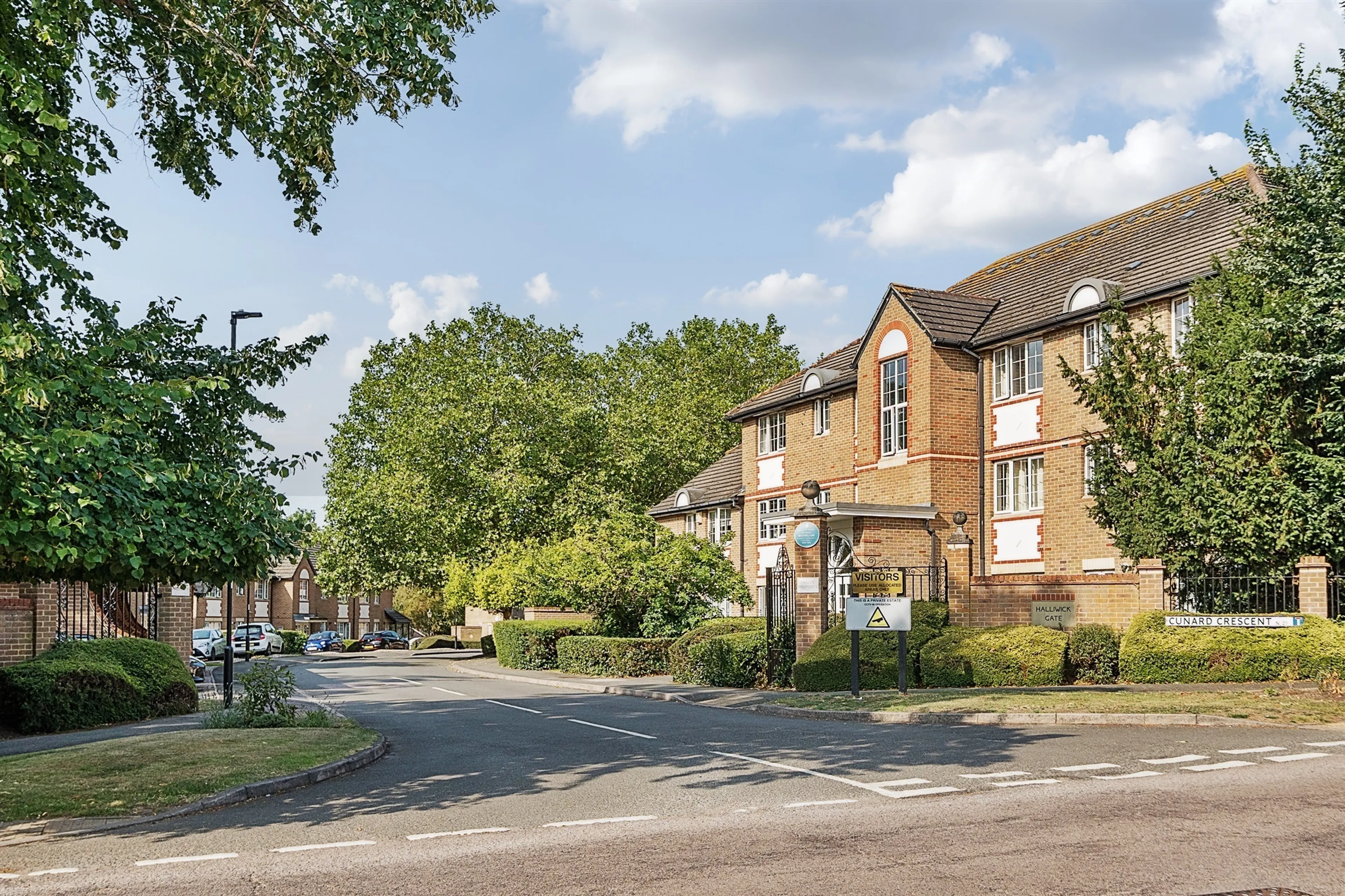 Property at Cunard Crescent, London