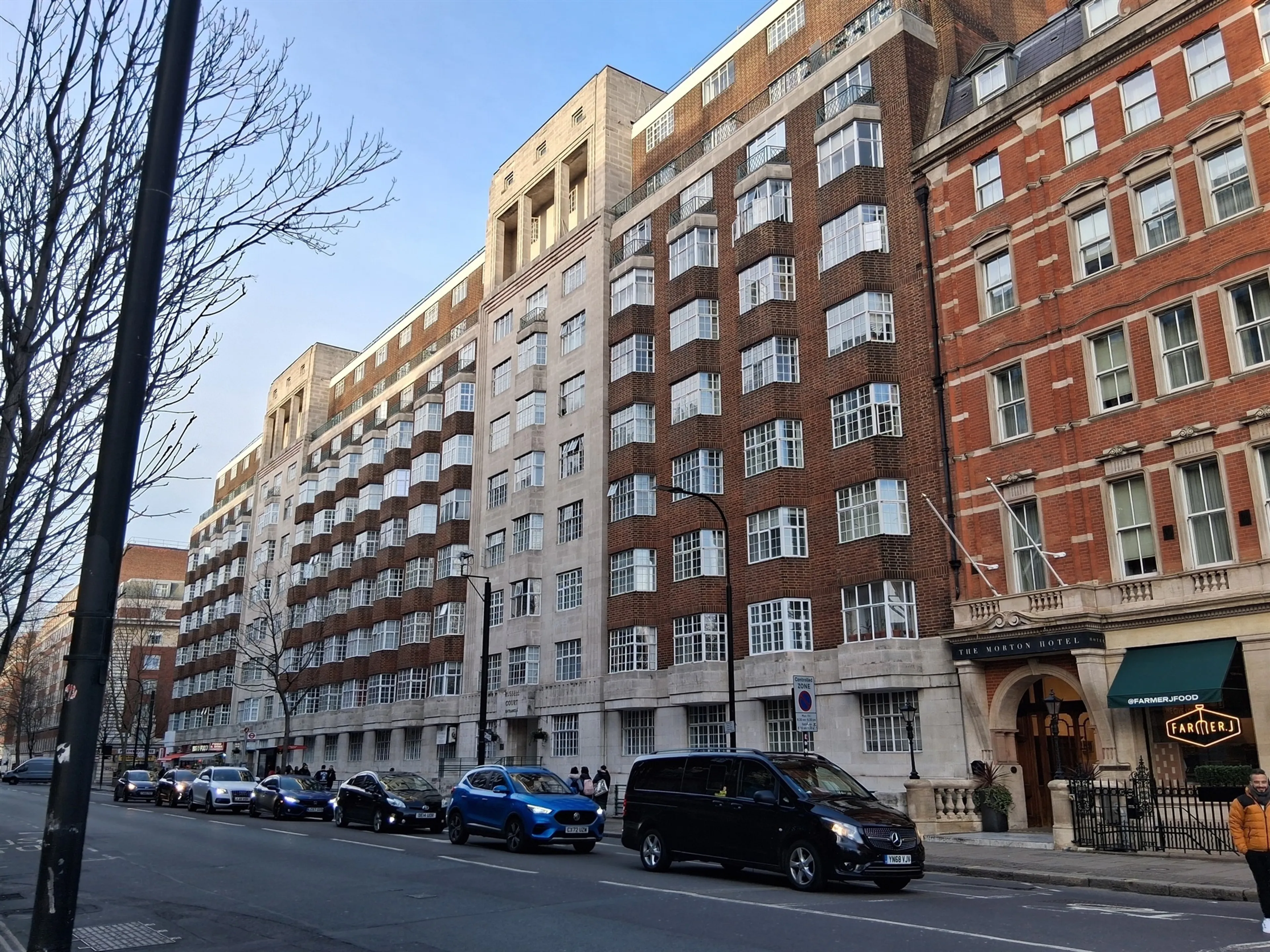Property at Woburn Place, London