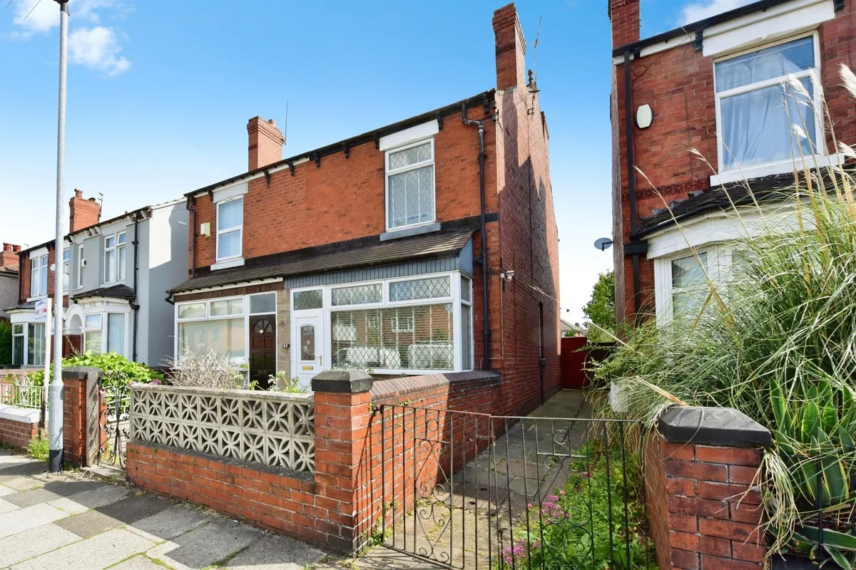 Lister Street, Clifton, Rotherham