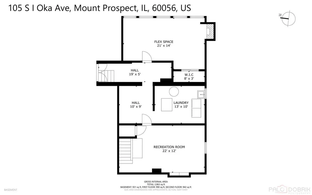 105 S I Oka Ave, Mount Prospect, IL 60056