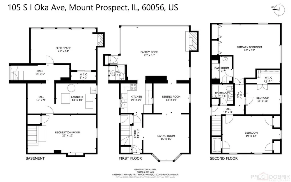 105 S I Oka Ave, Mount Prospect, IL 60056