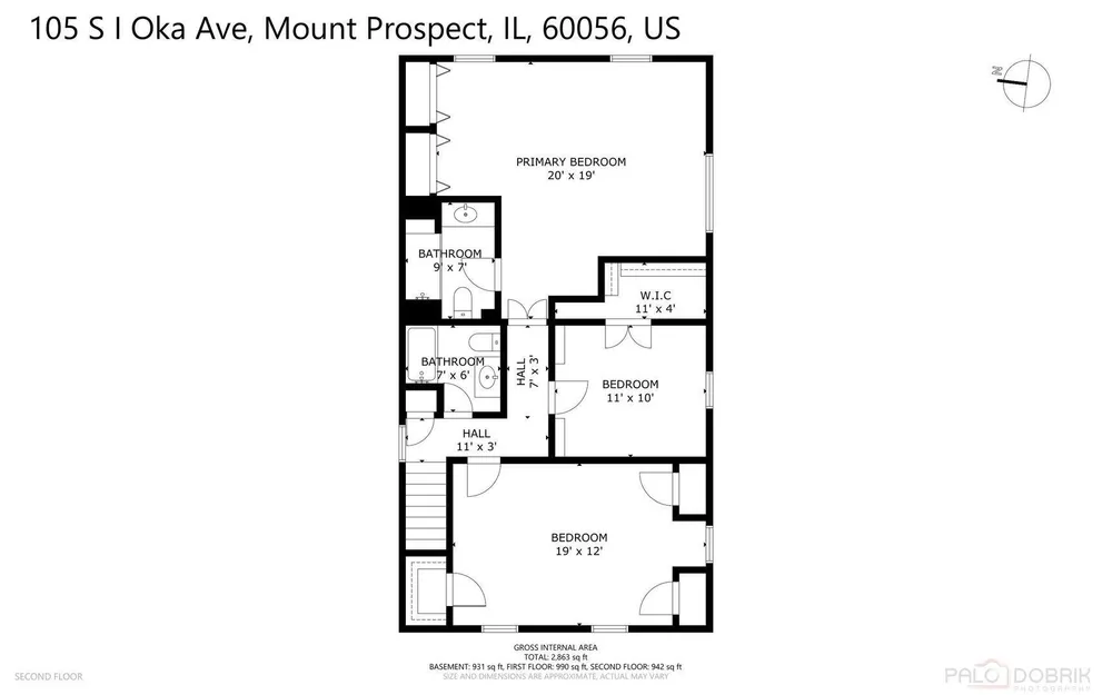 105 S I Oka Ave, Mount Prospect, IL 60056