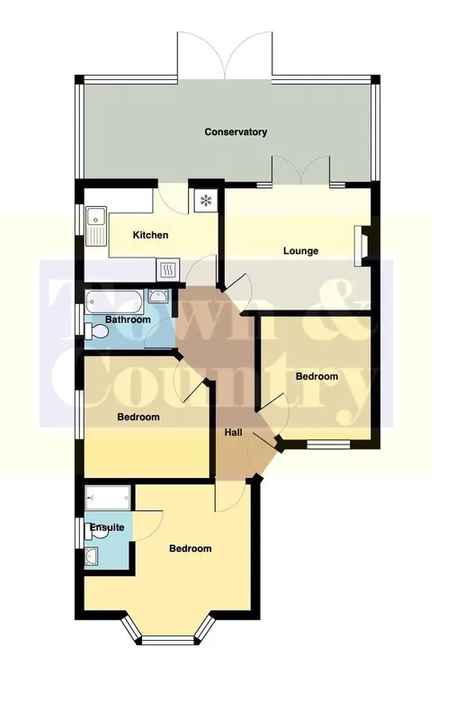 Temple Close, Hadleigh, Essex, SS7