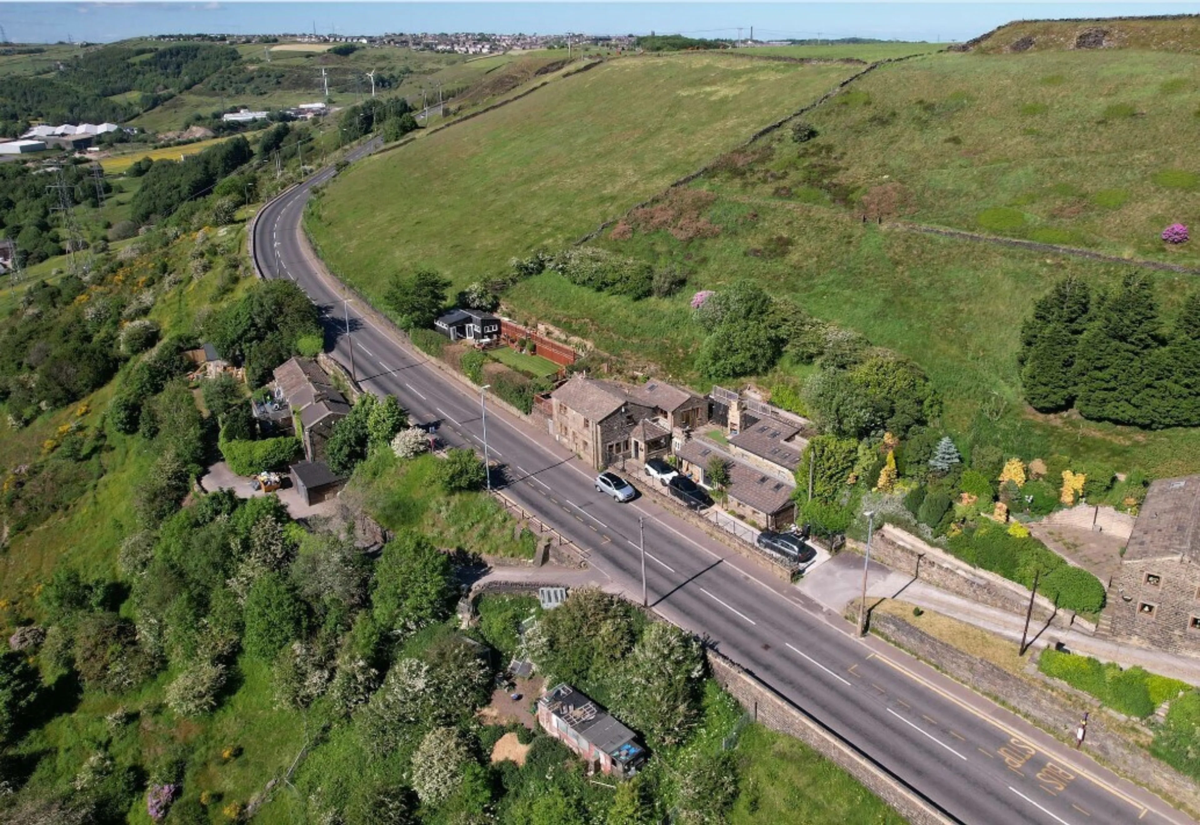 Property at Crow Point, Boothtown, Halifax
