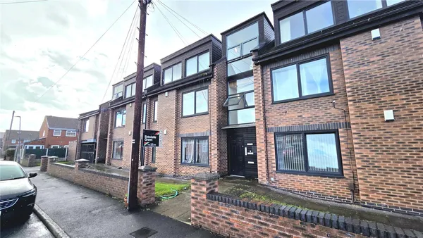 Berwick Street, Liverpool, Merseyside...