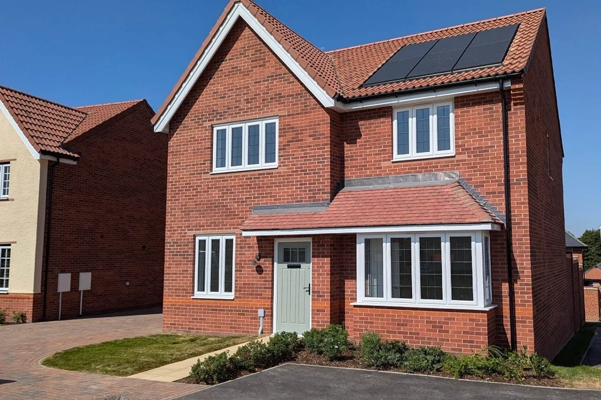 Bloor Homes @ Long Melford, Long Melford, Sudbury
