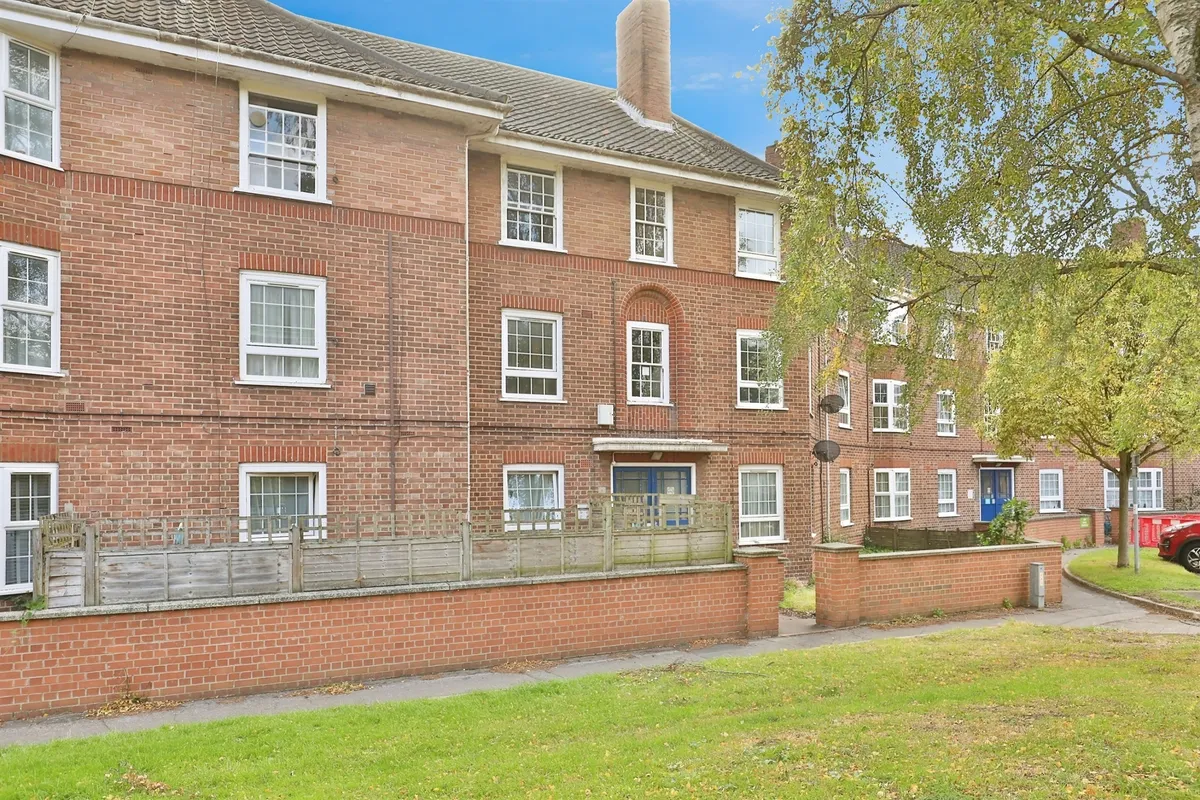 Magdalen Close, Norwich