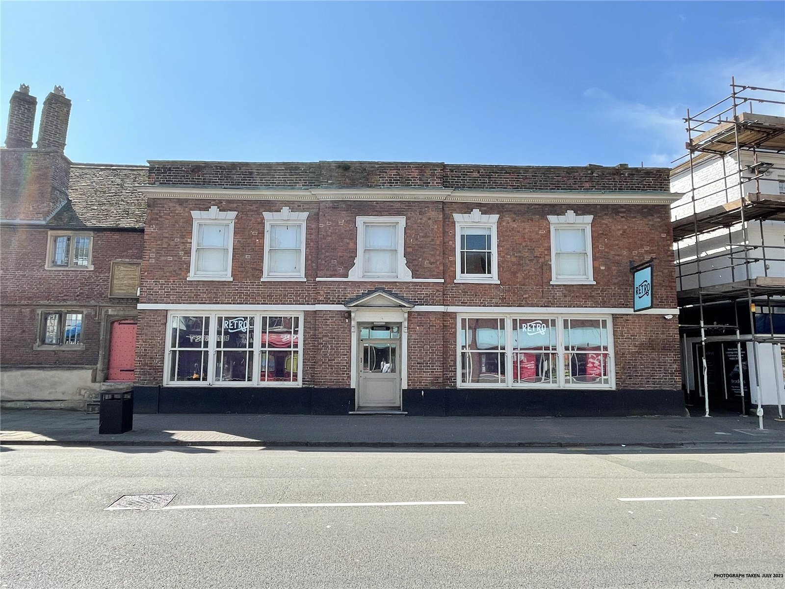 East Street, Taunton, Somerset, TA1