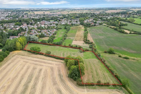 Pastureland on Stoughton Road, Thurnby