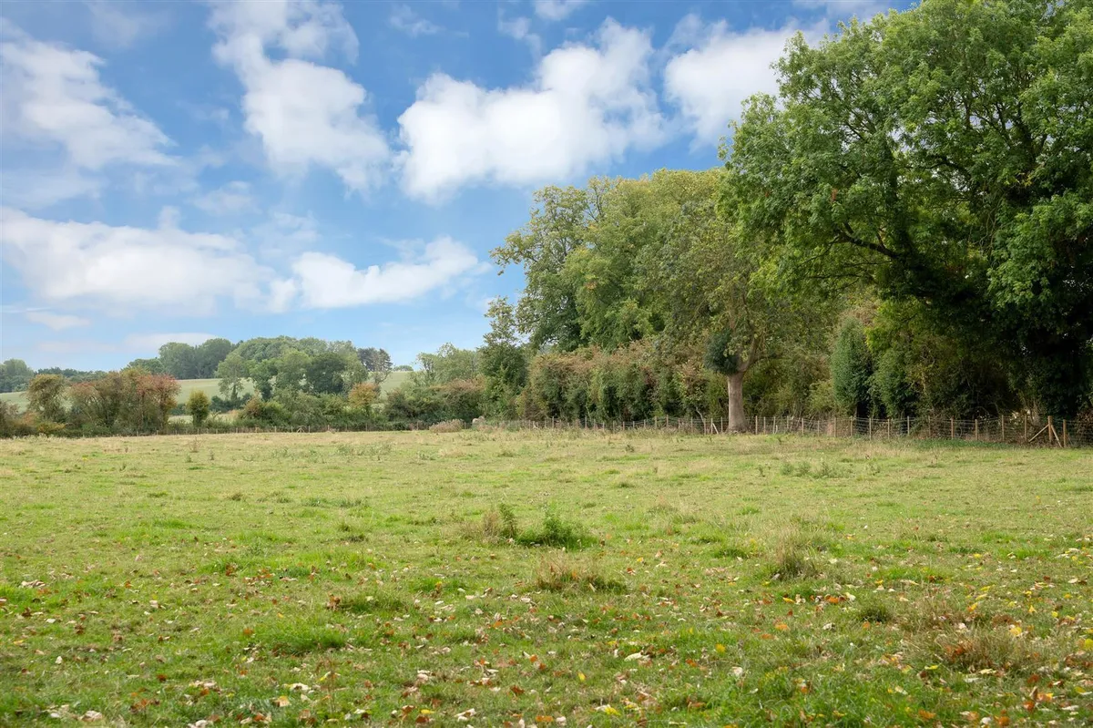 Pastureland on Stoughton Road, Thurnby