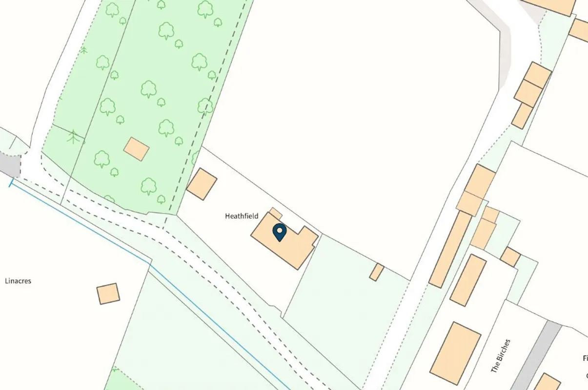 Sandy Lane, Three Legged Cross, Wimborne, Dorset, BH21