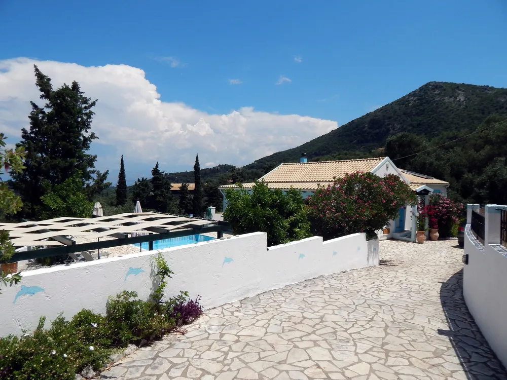 VILLA VISTA, Agios Pandeleimonas, Corfu